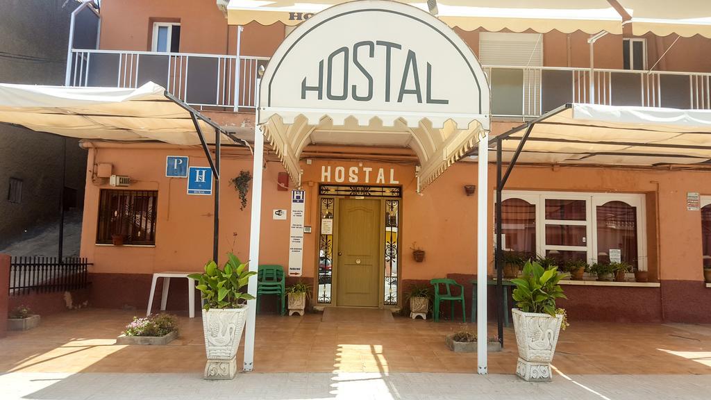 Hostal El Caminero Purullena Exterior foto